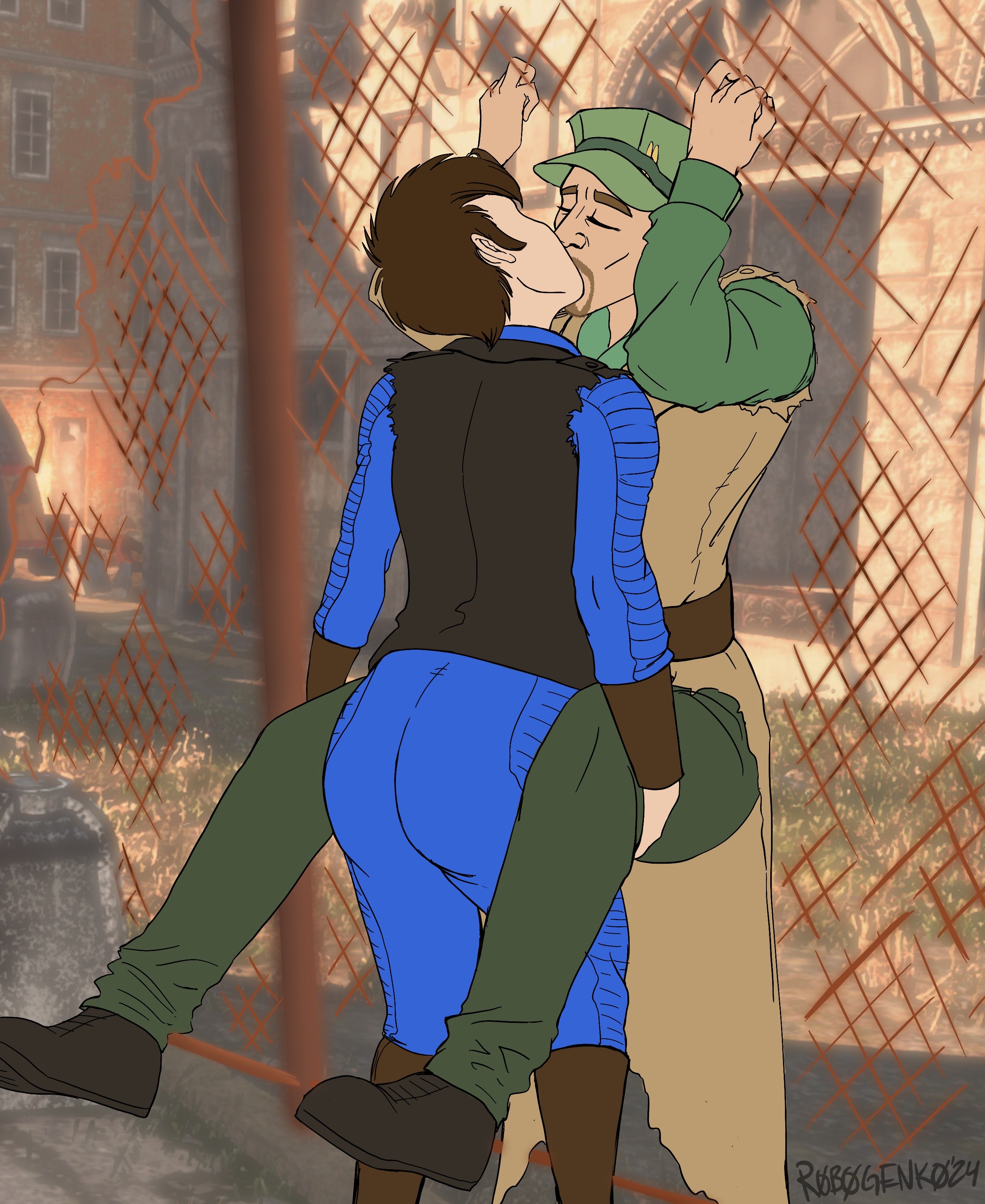 Kiss Kiss Fall In Love~!